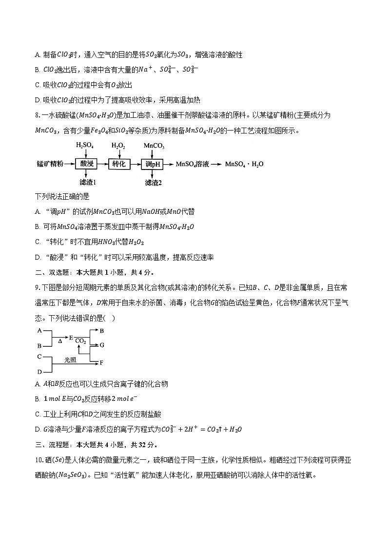 新课标高考化学专题训练 《无机综合推断》综合训练第3页