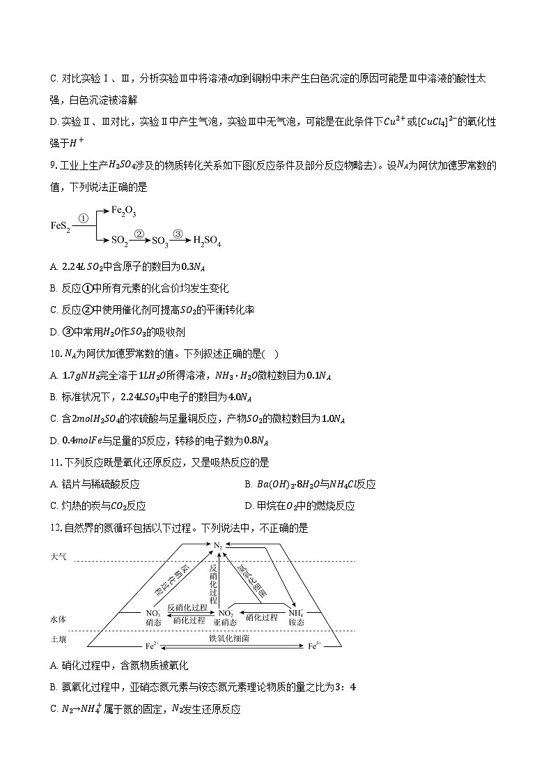 新课标高考化学专题训练 《氧化还原反应》综合训练第3页