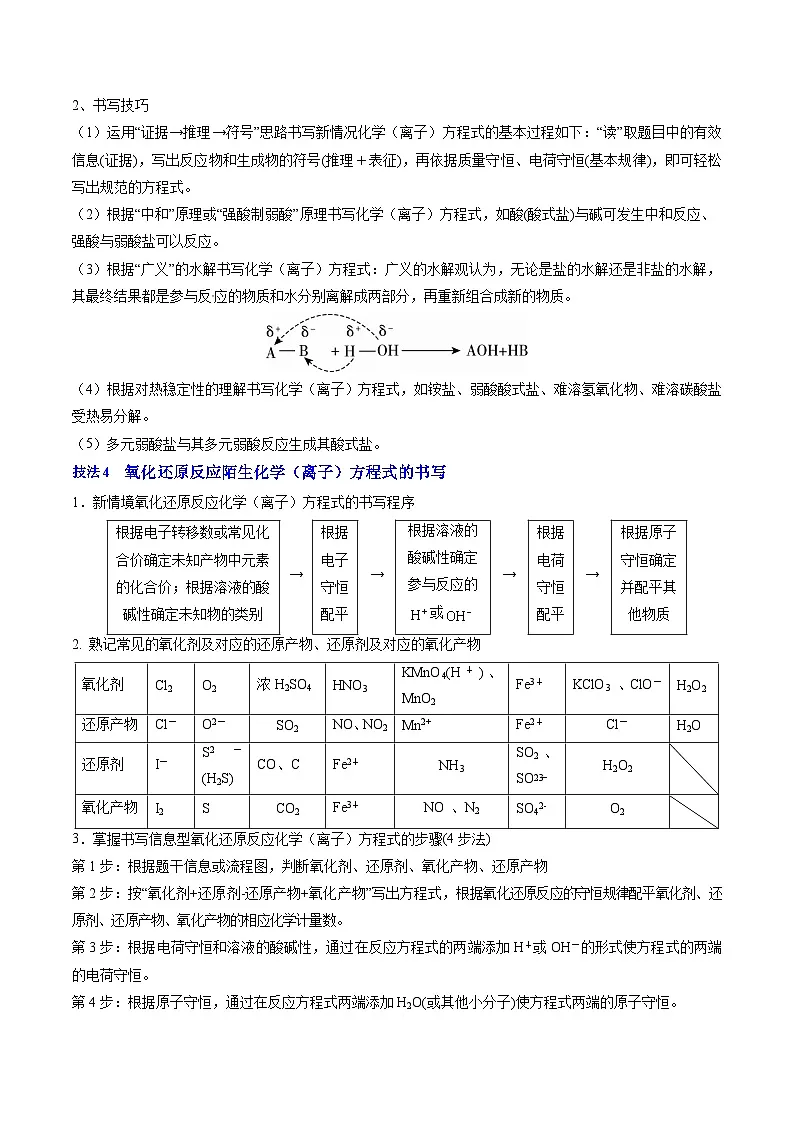 备战2025年高考化学抢押秘籍（山东专用）抢分秘籍1化学用语及基本概念（学生版）第3页