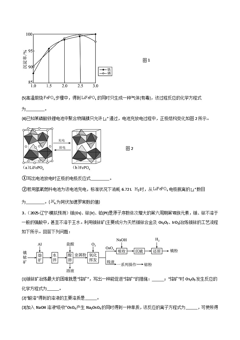 备战2025年高考化学抢押秘籍（黑吉辽蒙专用）猜押9无机推断及性质综合题（学生版）第3页