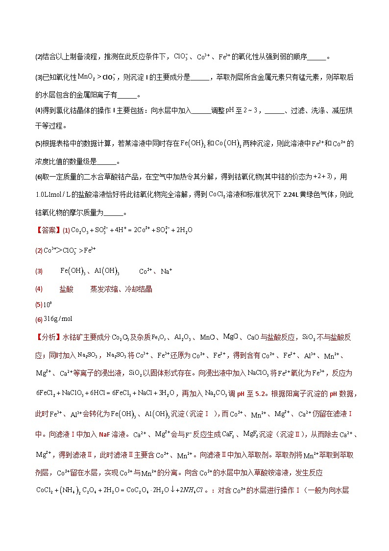 备战2025年高考化学抢押秘籍（黑吉辽蒙专用）猜押9无机推断及性质综合题（教师版）第2页