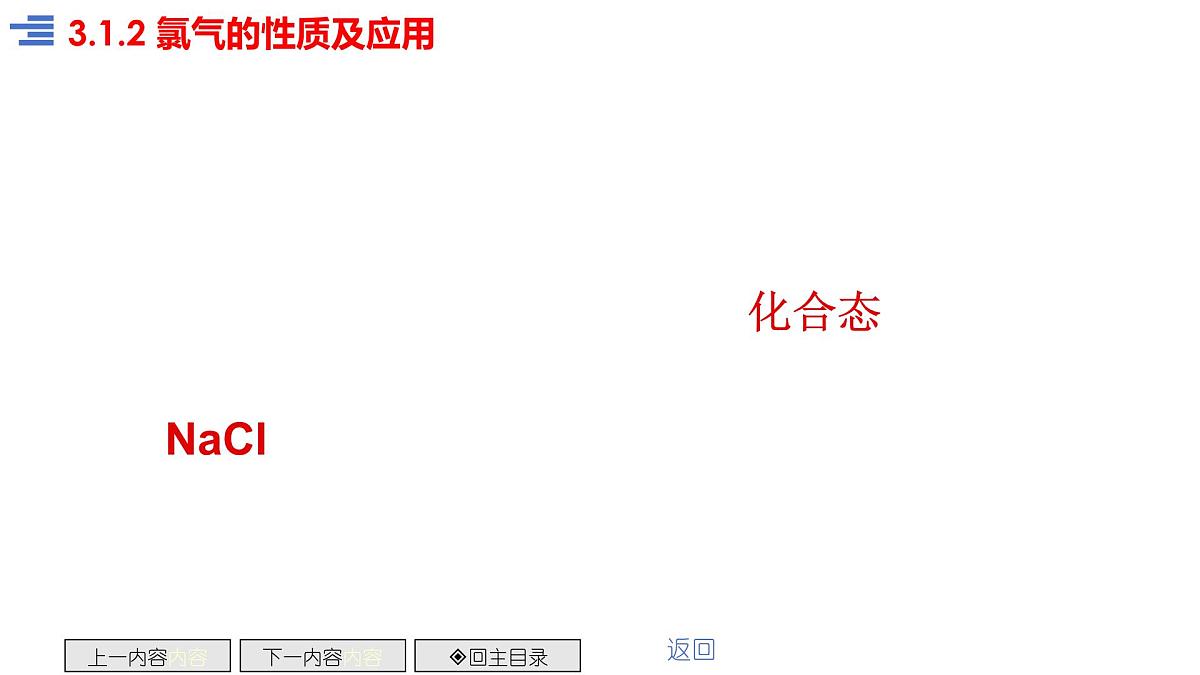 3.1.2氯气的性质及应用  课件 2024-2025学年苏教版高中化学必修第一册第3页