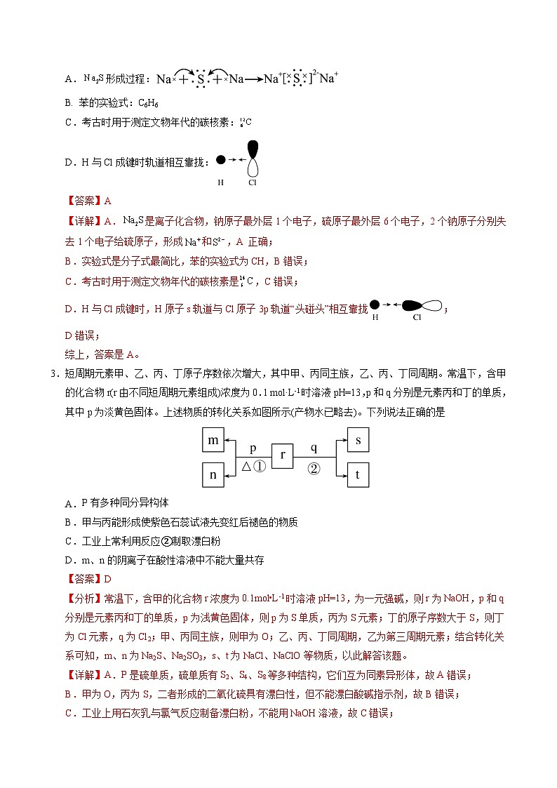 2025年高考押题预测卷：化学（河南卷01）（解析版）第2页