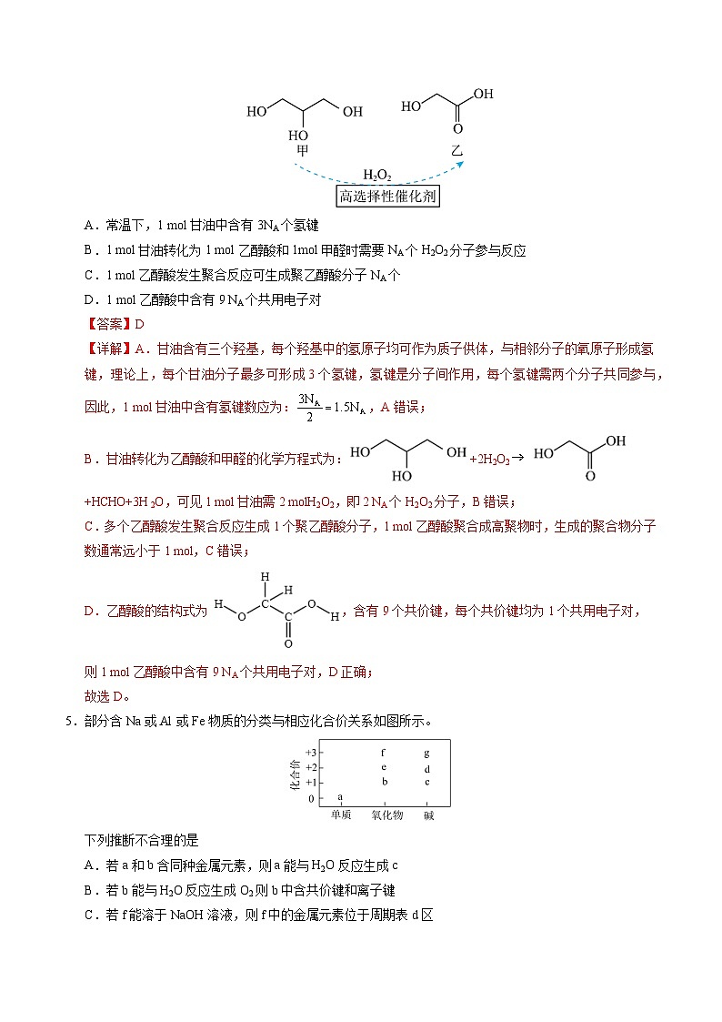 2025年高考押题预测卷：化学（山西、陕西、宁夏、青海）02（解析版）第3页