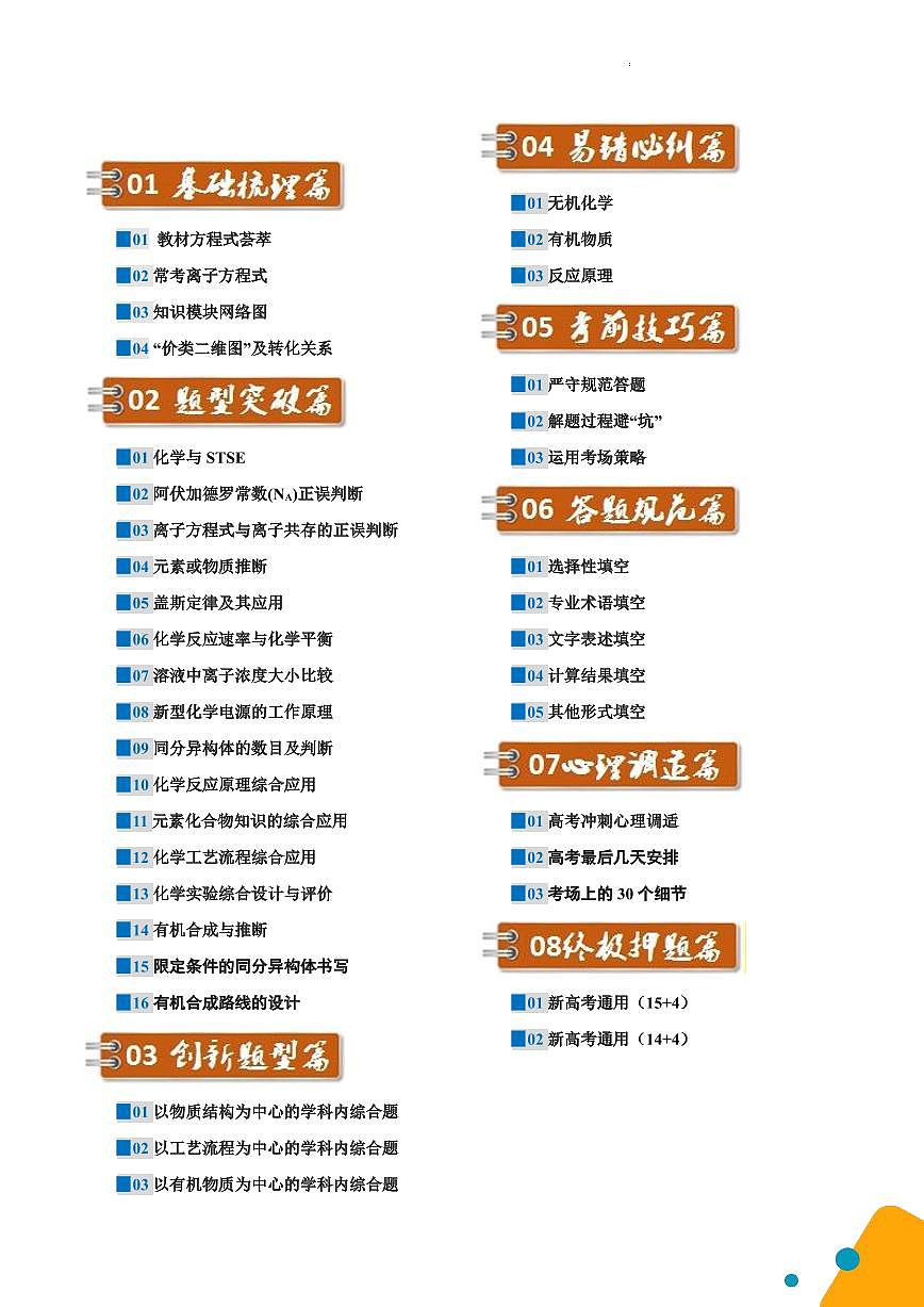 2025年高考考前最后一课 化学 教案第2页