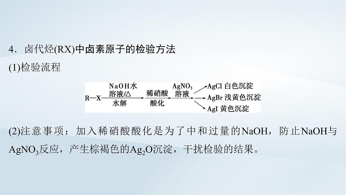 2025届高考化学一轮总复习课件  第10章 有机化学基础第50讲 卤代烃醇酚第7页