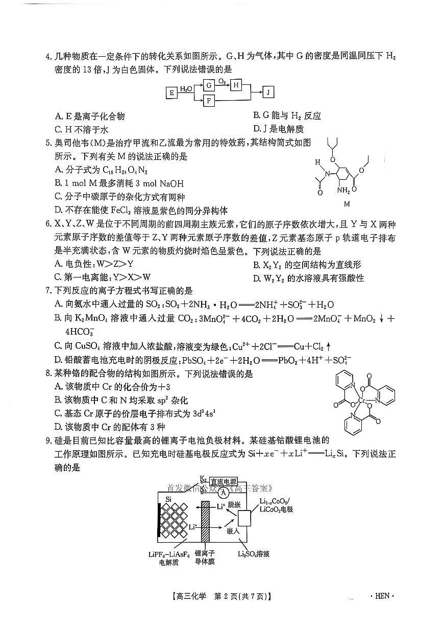 化学第2页