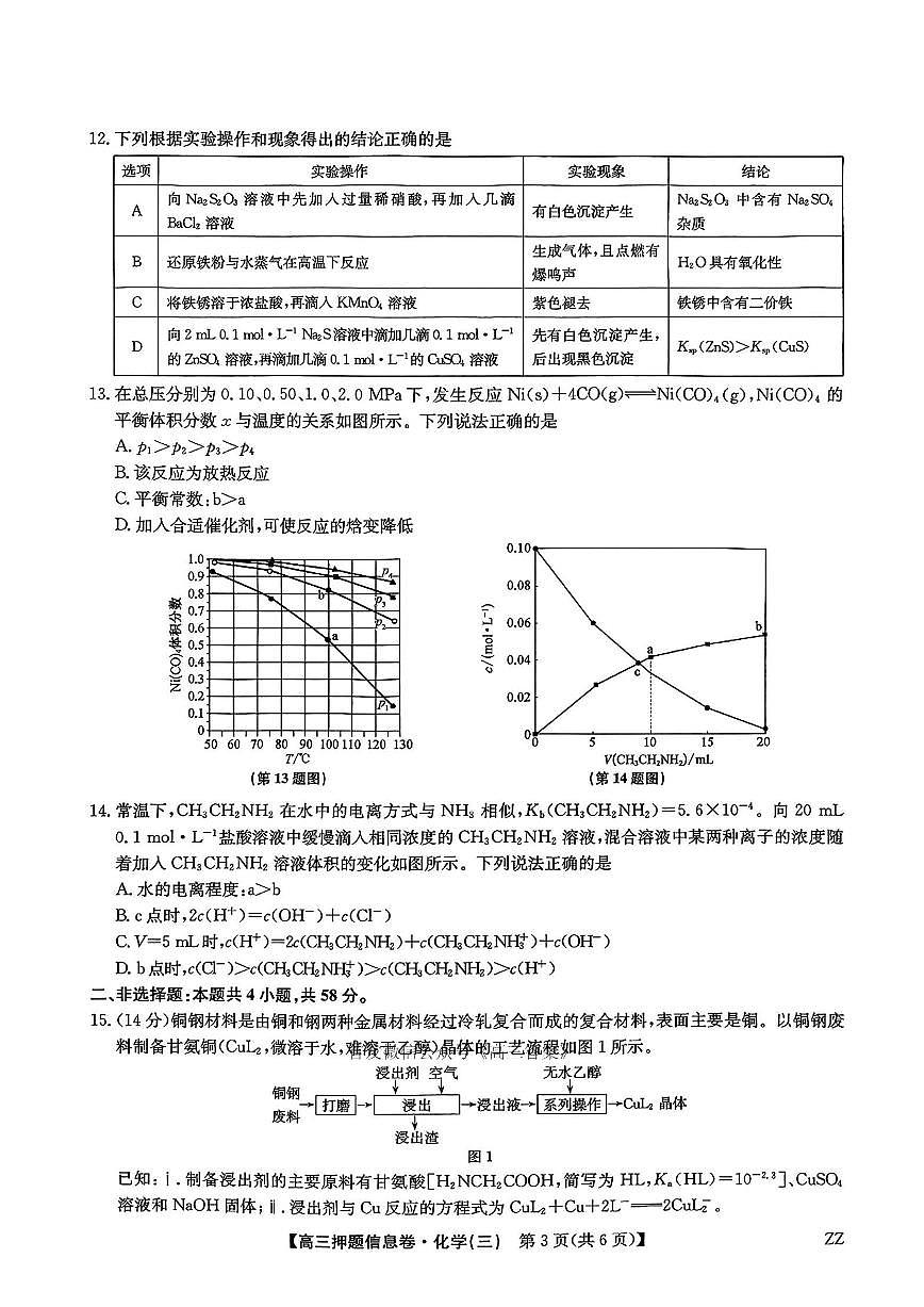 化学第3页