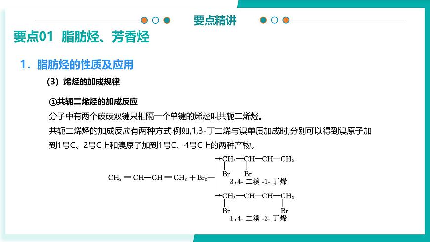 专题3 烃、烃的含氧衍生物（考点串讲）（考点串讲）-2024-2025学年高二化学下学期期末考点整理课件（苏教版2019）第8页