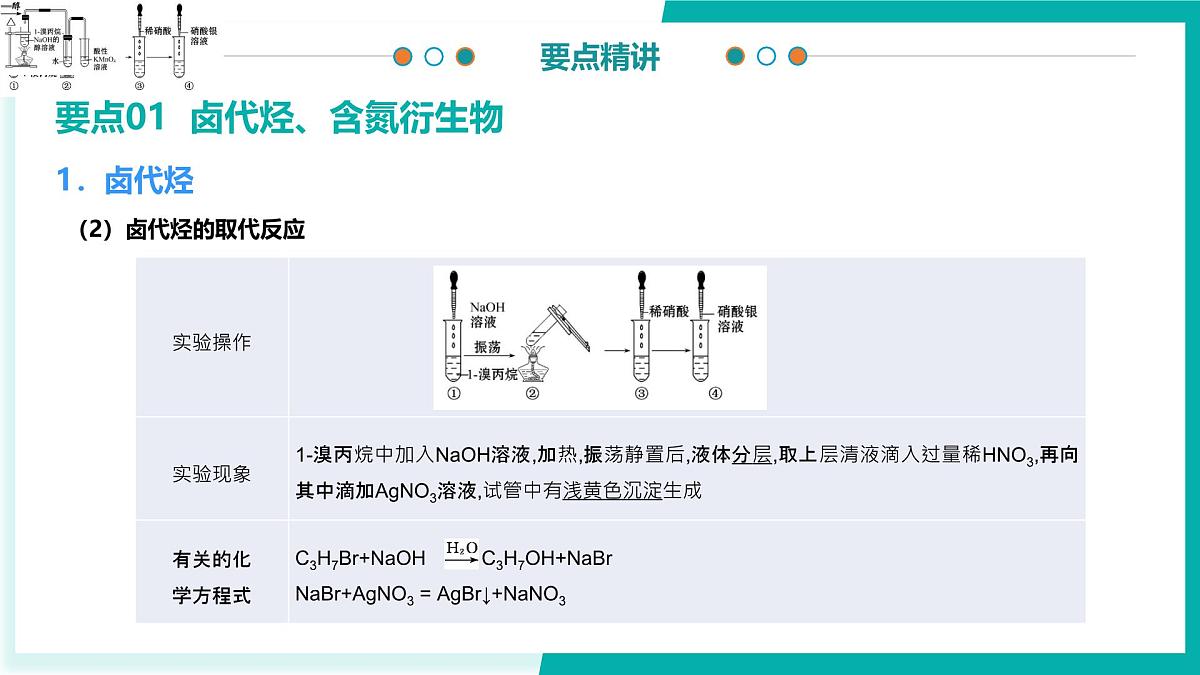 专题4 药物合成原料和生命活动物质基础（考点串讲）-2024-2025学年高二化学下学期期末考点整理课件（苏教版2019）第6页