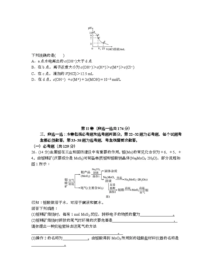 2022年 江苏高考化学[理]模拟试卷[一模]带答案第3页