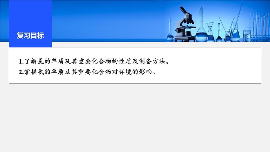 2026年高考化学一轮复习PPT课件 第15讲 氯及其重要化合物第2页