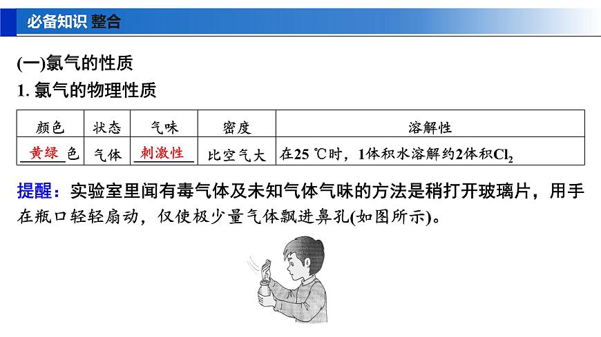 2026年高考化学一轮复习PPT课件 第15讲 氯及其重要化合物第5页