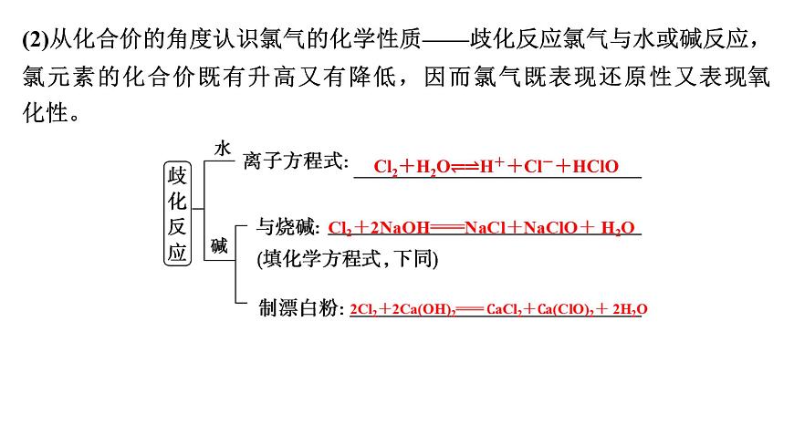 2026年高考化学一轮复习PPT课件 第15讲 氯及其重要化合物第8页