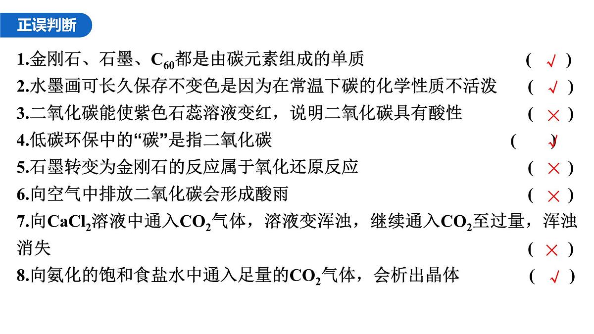 2026年高考化学一轮复习PPT课件 第21讲 碳、硅及无机非金属材料第8页