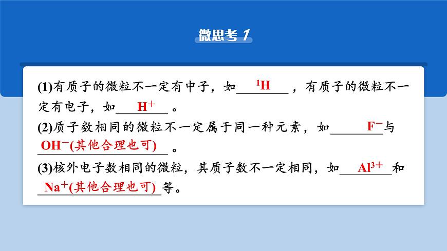 2026年高考化学一轮复习PPT课件 第25讲　原子结构　核外电子排布第7页