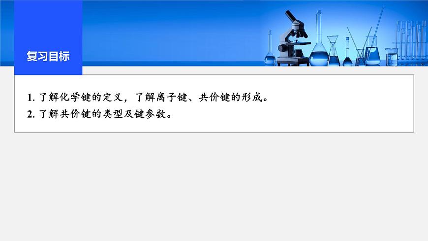 2026年高考化学一轮复习PPT课件 第27讲　离子键　共价键第2页