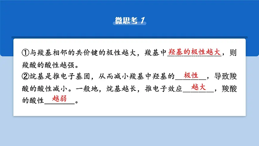 2026年高考化学一轮复习PPT课件 第29讲　分子的性质　配合物与超分子第7页