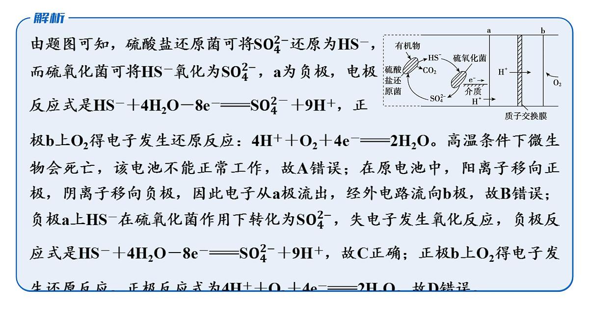 2026年高考化学一轮复习PPT课件 第35讲　新型化学电源分类突破第6页