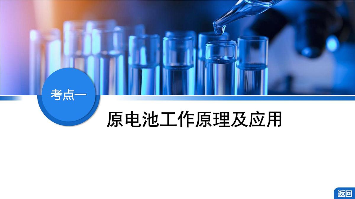 2026年高考化学一轮复习PPT课件 第34讲　原电池　常见化学电源第4页