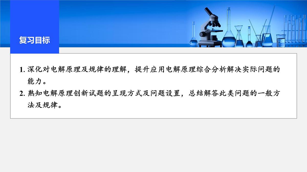 2026年高考化学一轮复习PPT课件 第37讲　电解原理创新应用第2页