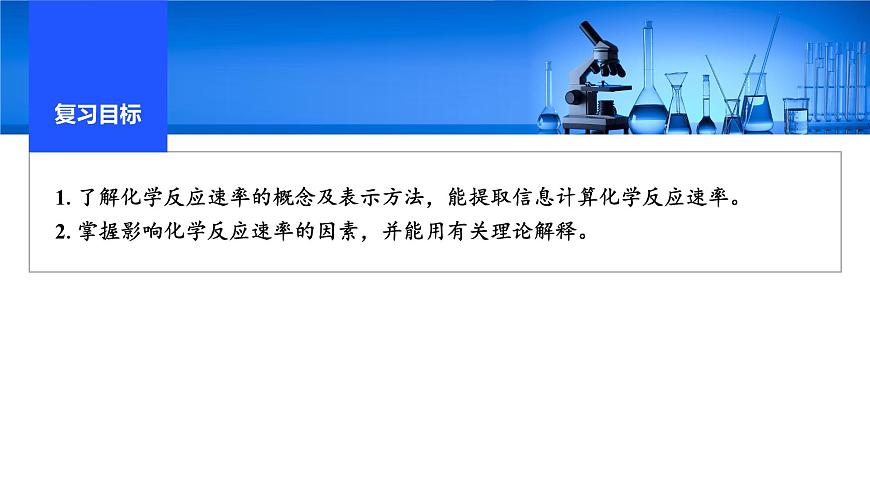 2026年高考化学一轮复习PPT课件 第38讲　化学反应速率第2页