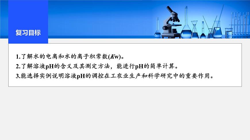 2026年高考化学一轮复习PPT课件 第46讲　水的电离和溶液的pH第2页