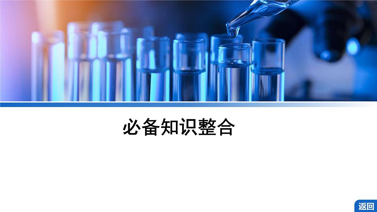 2026年高考化学一轮复习PPT课件 第61讲　有机综合推断第4页