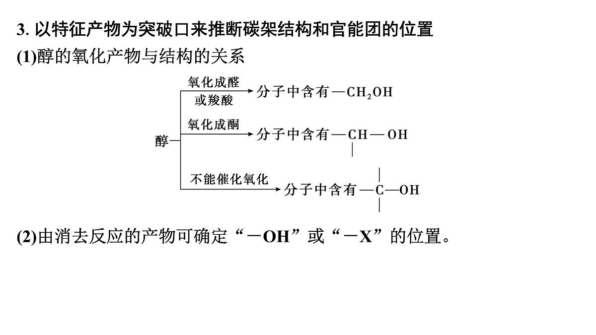2026年高考化学一轮复习PPT课件 第61讲　有机综合推断第7页