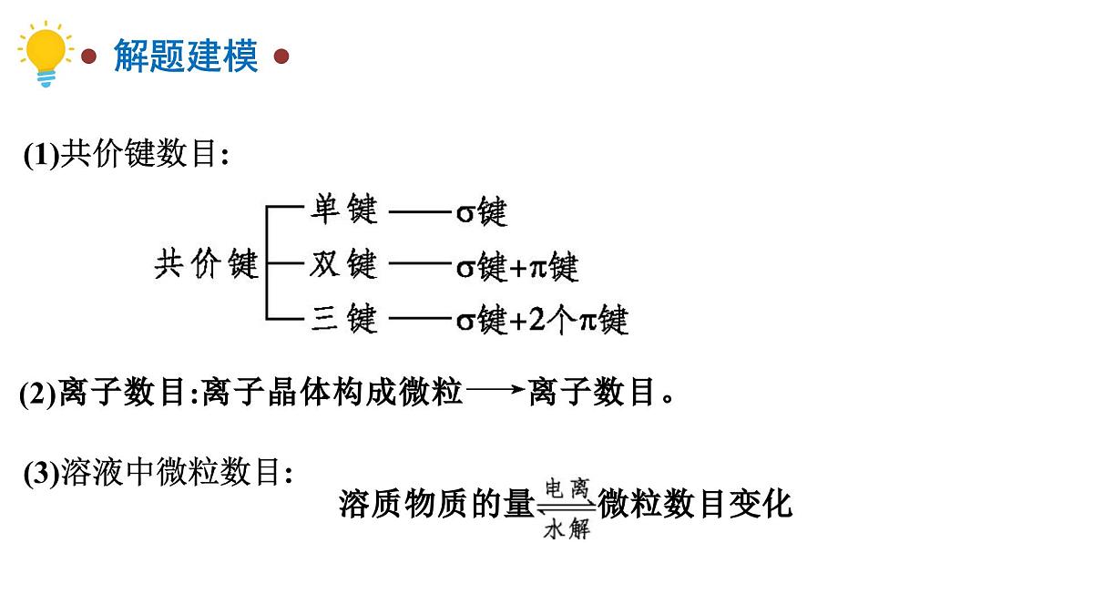 2026年人教版高考化学一轮复习课件 第1章 微专题1 常考常新的NA第6页