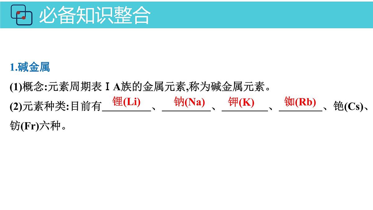 2026年人教版高考化学一轮复习课件 第3章  第1讲 钠及其化合物第4页