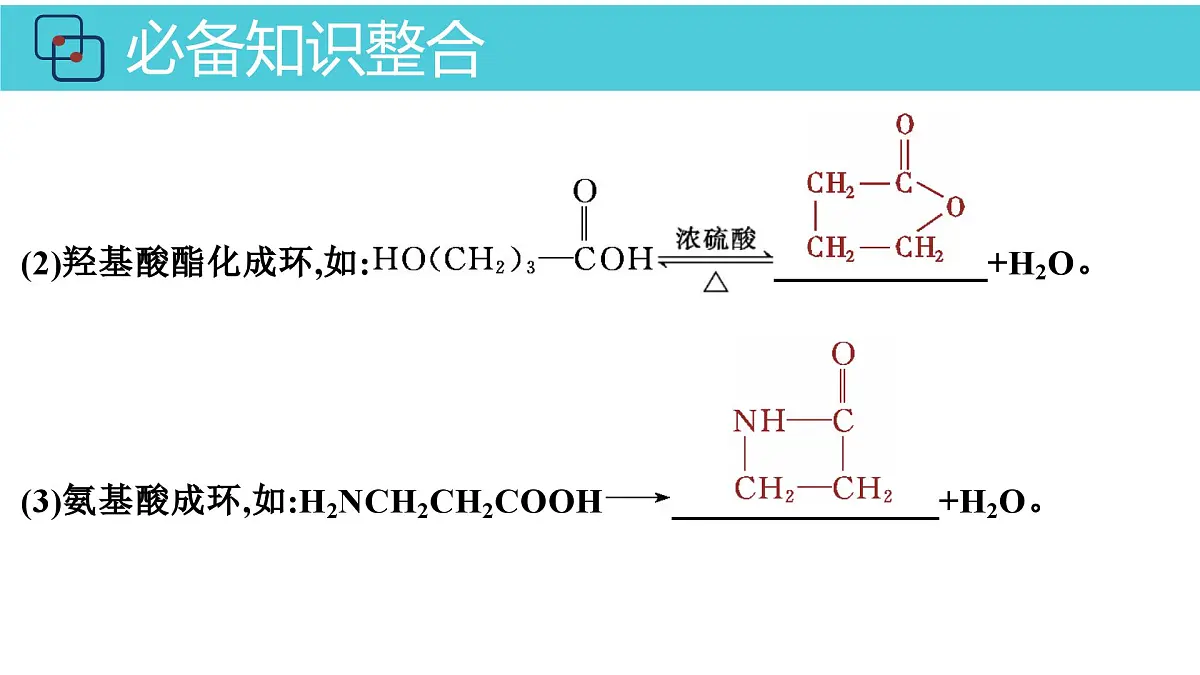 2026年人教版高考化学一轮复习课件 第9章 第6讲 有机合成第8页