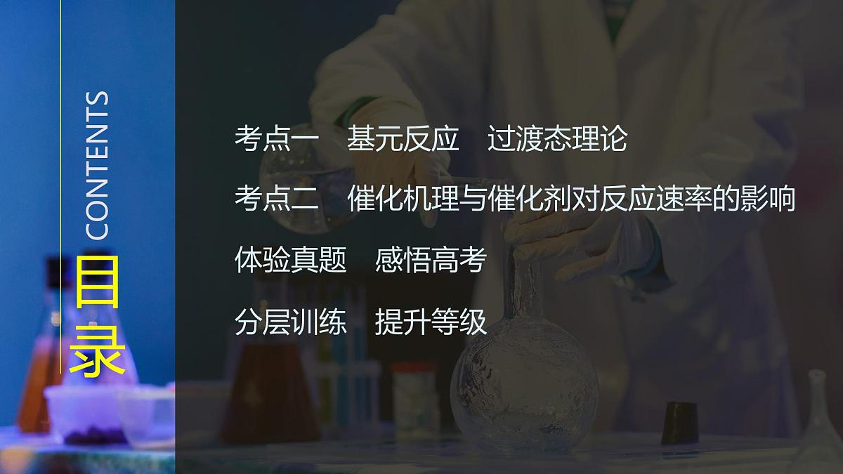 2026年高考化学总复习备课课件 第2讲 反应历程 催化机理第3页
