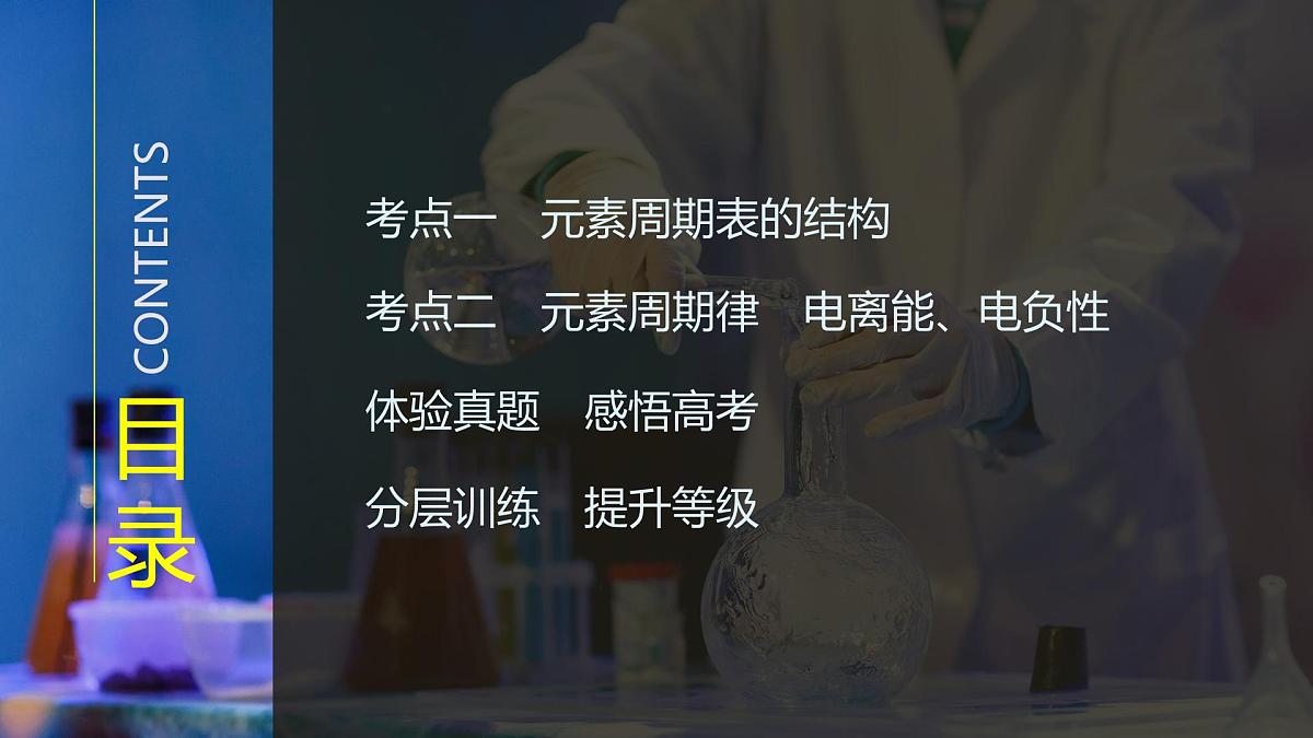2026年高考化学总复习备课课件 第2讲 元素周期表 元素周期律第3页
