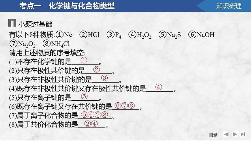 2026年高考化学总复习备课课件 第3讲 化学键第8页
