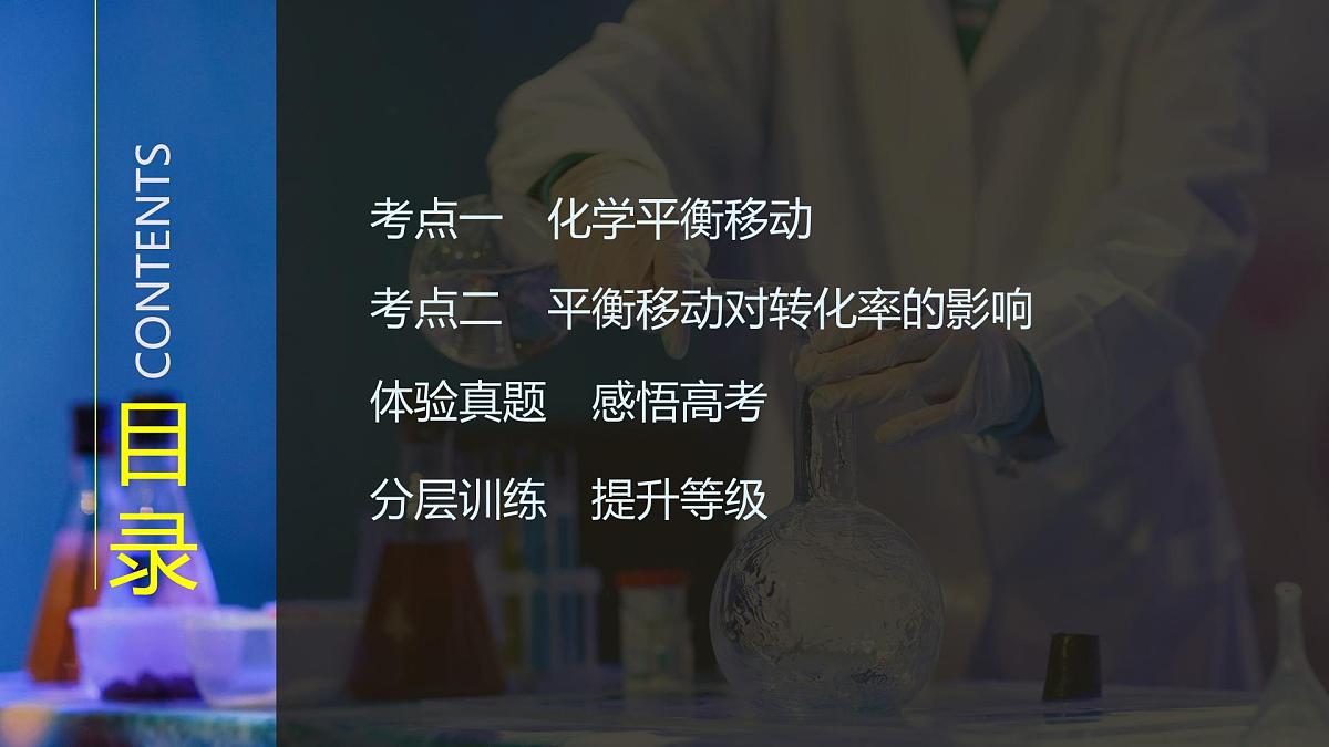 2026年高考化学总复习备课课件 第5讲 化学平衡移动第3页