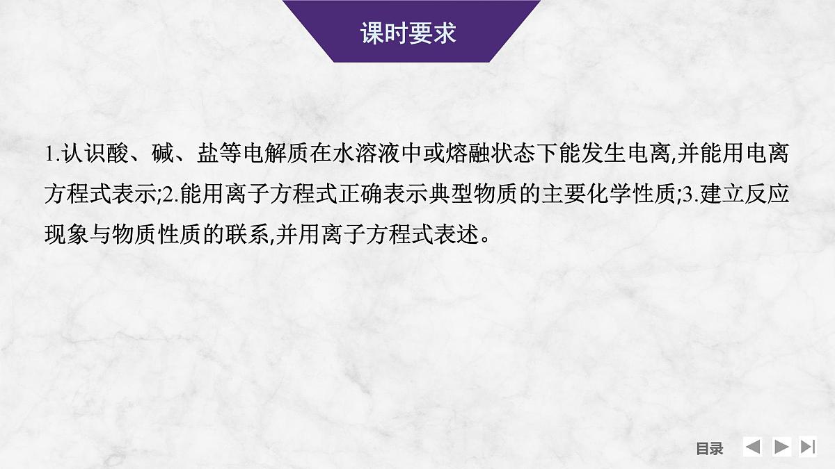 2026年高考化学总复习备课课件 第5讲 离子反应 离子方程式第2页
