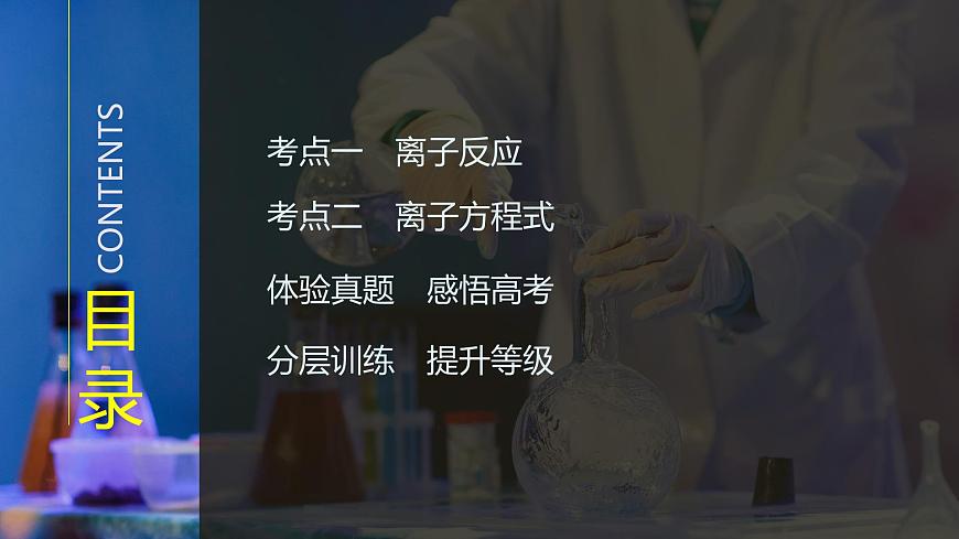 2026年高考化学总复习备课课件 第5讲 离子反应 离子方程式第3页