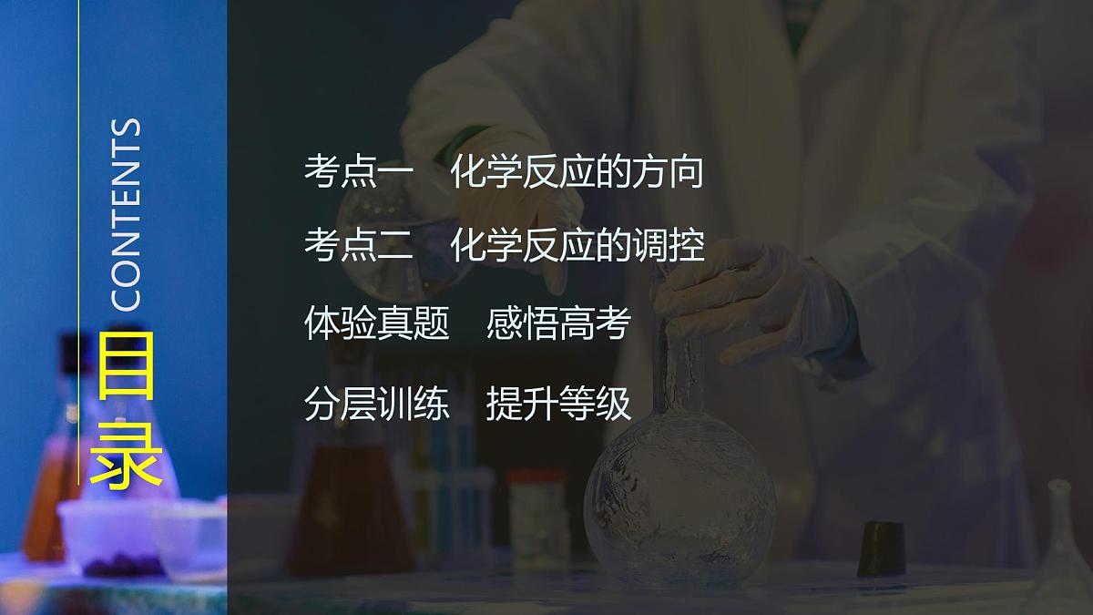 2026年高考化学总复习备课课件 第6讲 化学反应的方向与调控第3页