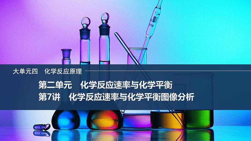 2026年高考化学总复习备课课件 第7讲 化学反应速率与化学平衡图像分析第1页