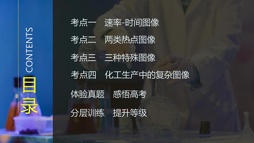 2026年高考化学总复习备课课件 第7讲 化学反应速率与化学平衡图像分析第3页