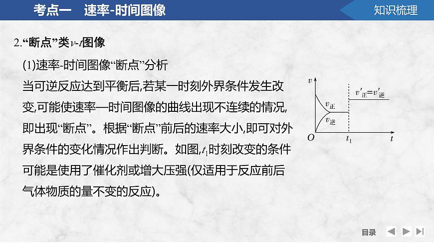 2026年高考化学总复习备课课件 第7讲 化学反应速率与化学平衡图像分析第7页