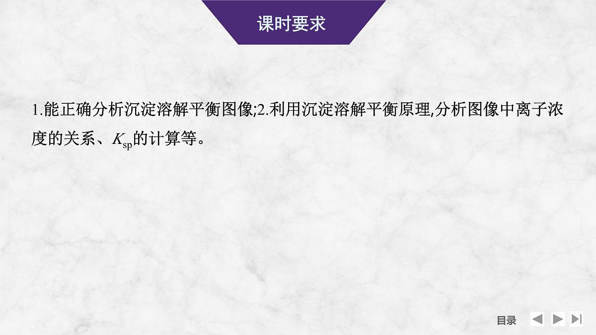 2026年高考化学总复习备课课件 第8讲 沉淀溶解平衡图像第2页