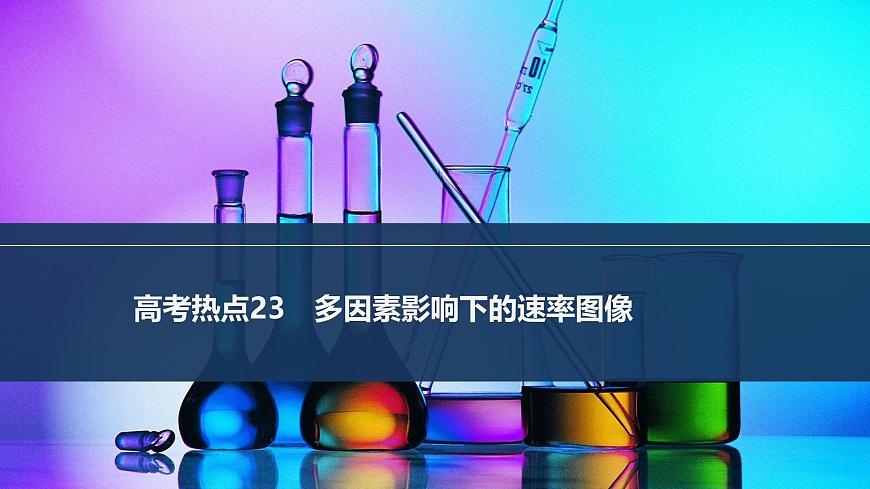 2026年高考化学总复习备课课件 高考热点23 多因素影响下的速率图像第1页