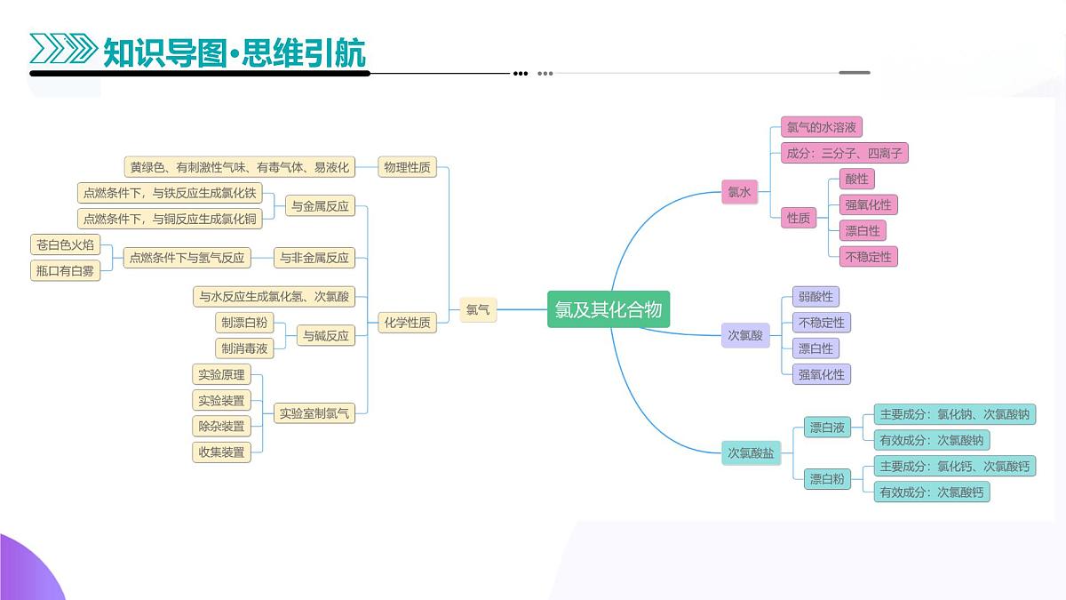 2025年高考化学二轮复习课件  第01讲 氯及其重要化合物第7页