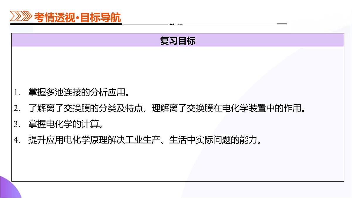 2025年高考化学二轮复习课件 第04讲 电化学原理综合应用第7页