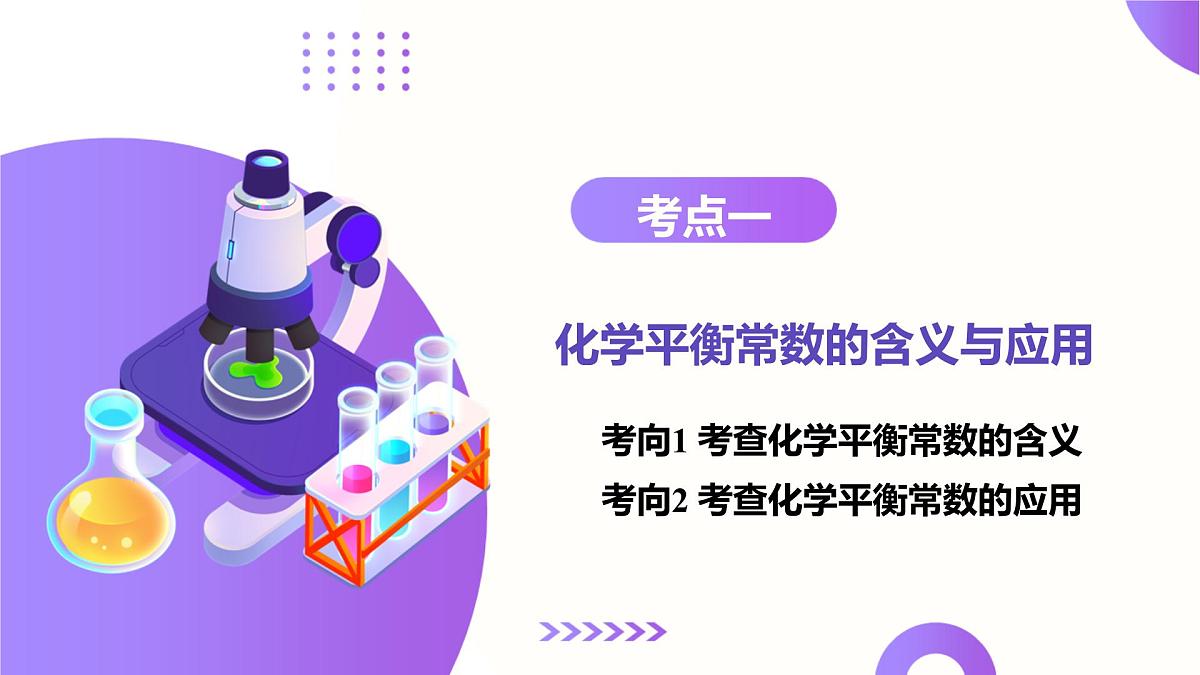 2025年高考化学二轮复习课件  第03讲 化学平衡常数及其相关计算第8页
