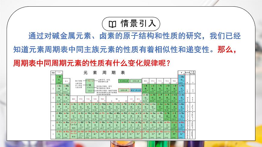 【核心素养】人教版高中化学必修一《 元素周期律》 课件第4页