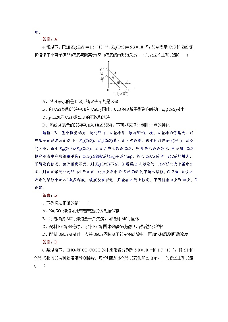 湖北省襄阳市随州部分高中2024-2025学年高二下学期期末联考化学试题 含解析第3页