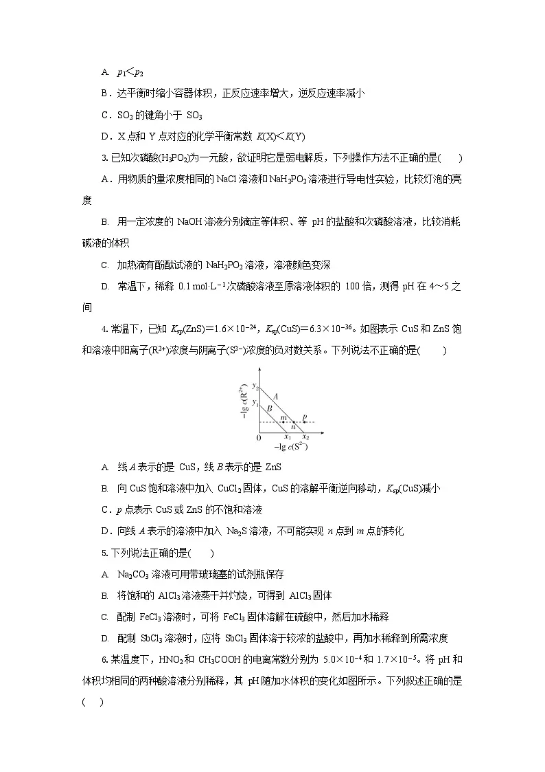 湖北省襄阳市高中2024-2025学年高二下学期期末联考化学试卷第2页
